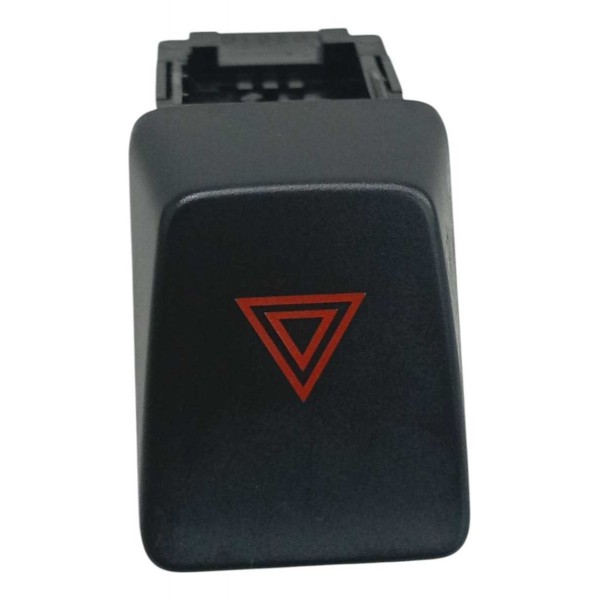 Botão Alerta Nissan Kicks 2022  Preto