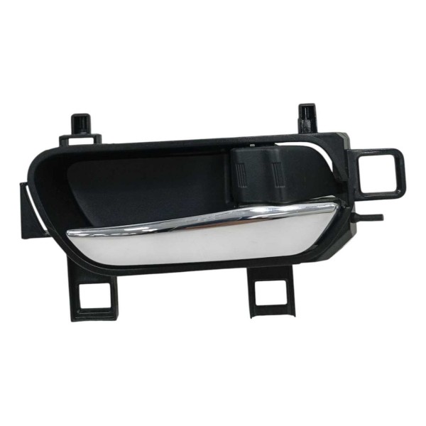 Maçaneta Interna Traseira Direita Nissan Kicks 2022 Prateado Traseira