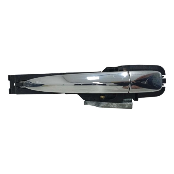 Maçaneta Externa Porta Traseira Direita Nissan Sentra 2015 Prateado Traseira