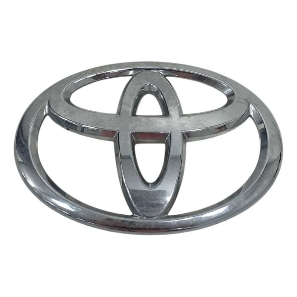 Emblema Tampa Traseira Toyota Corolla Gli 2017 7543102100 Prateado