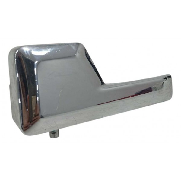 Maçaneta Interna Dianteira Esquerda Ford Edge 2010 Prateado Dianteira