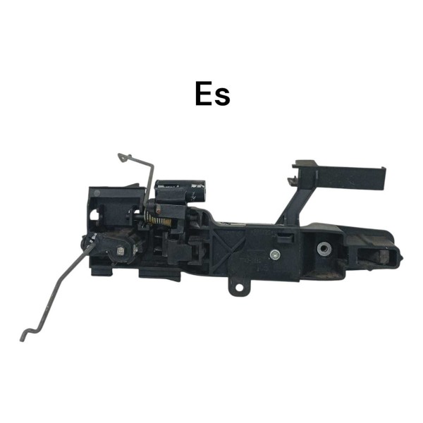 Maçaneta Externa Dianteira Esquerda Ford Edge 2010 Cinza Dianteira