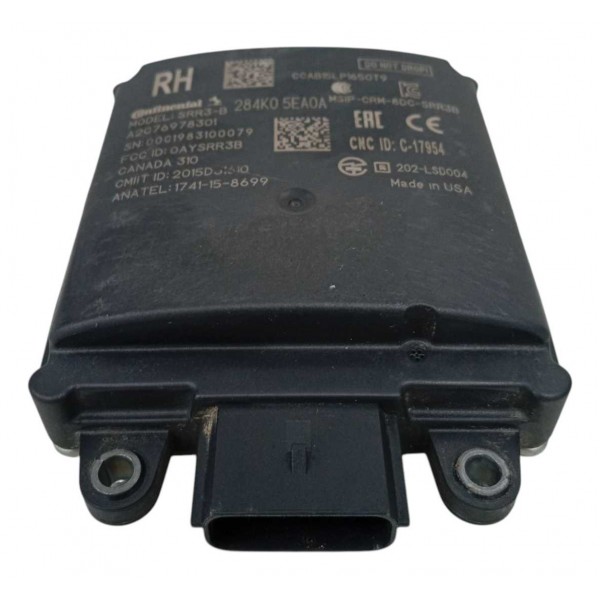 Sensor Estacionamento Direito Nissan Kicks 2020 2023 Preto