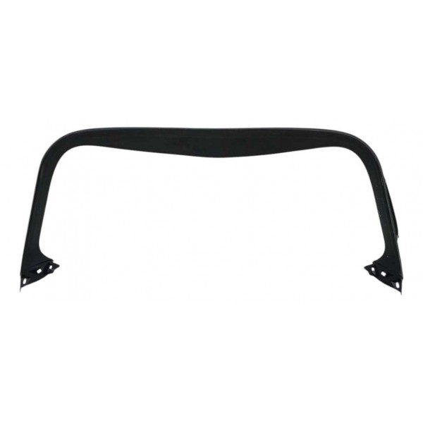 Acabamento Superior Tampa Traseira Audi Q5 S-line 2019 2020 Preto