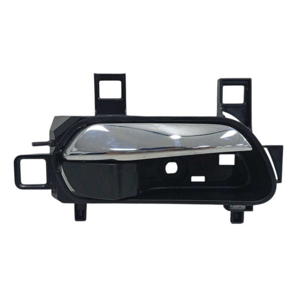 Maçaneta Interna Porta Dianteira Direita Versa 2022/2025 Prateado Dianteira