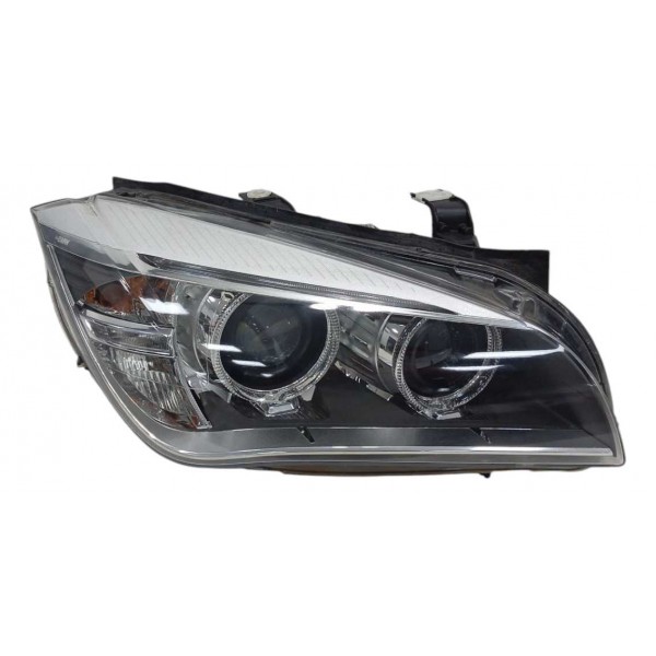 Farol Direito C/ Xenon Bmw X1 2.0 Xdrive 2015 Direito/passageiro