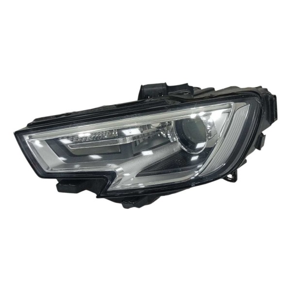 Carcaça Farol Esquerdo Audi A3 Tfsi 2017 2018 2019 Esquerdo/motorista