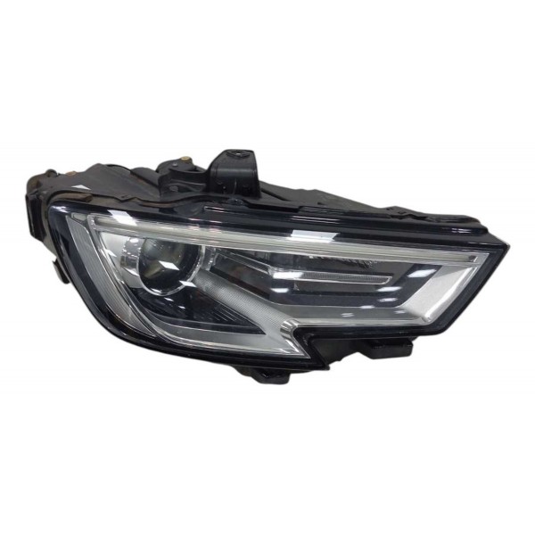Farol Direito Audi A3 Tfsi 2016 2017 2018 Direito/passageiro