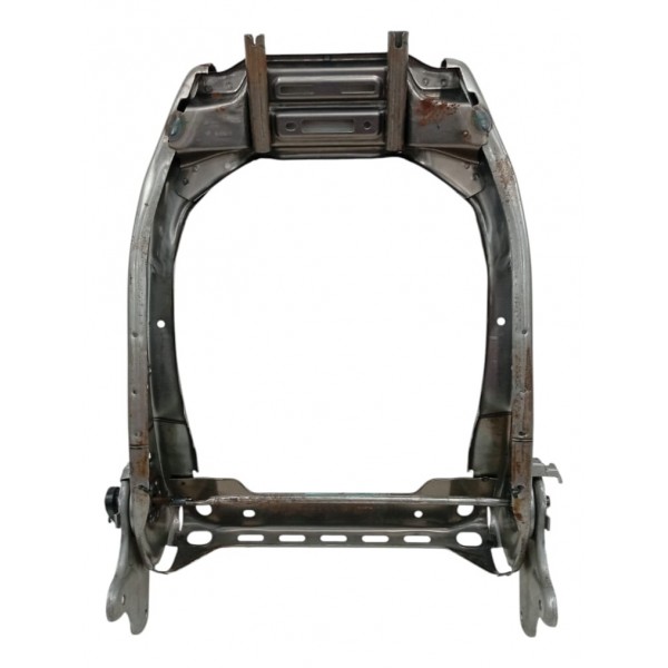 Suporte Encosto Banco Jeep Compass 2018 Dianteiro Direito N2 Preto