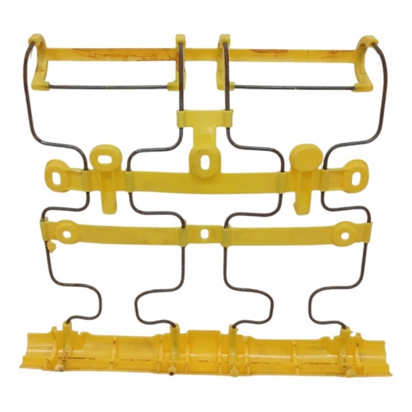 Grade Assento Banco Corolla 2017 Dianteiro Esquerdo Preto