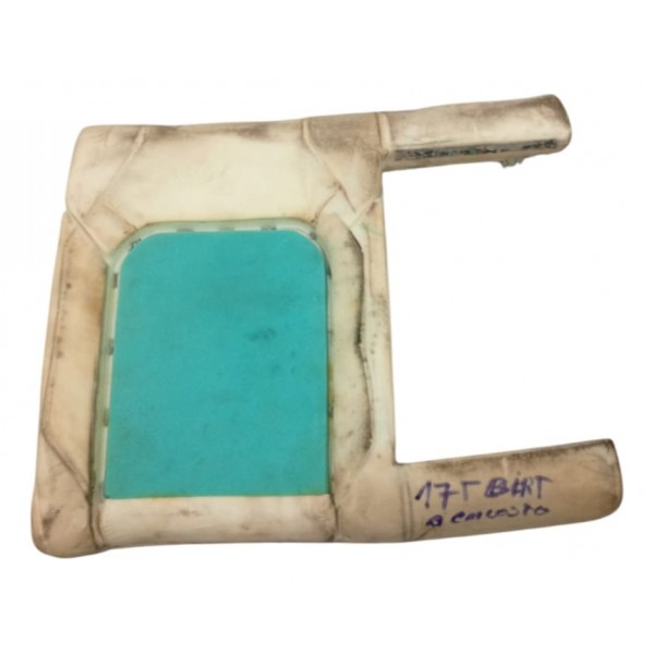 Espuma Encosto Banco Vw Jetta 2016 Traseiro Direito Preto