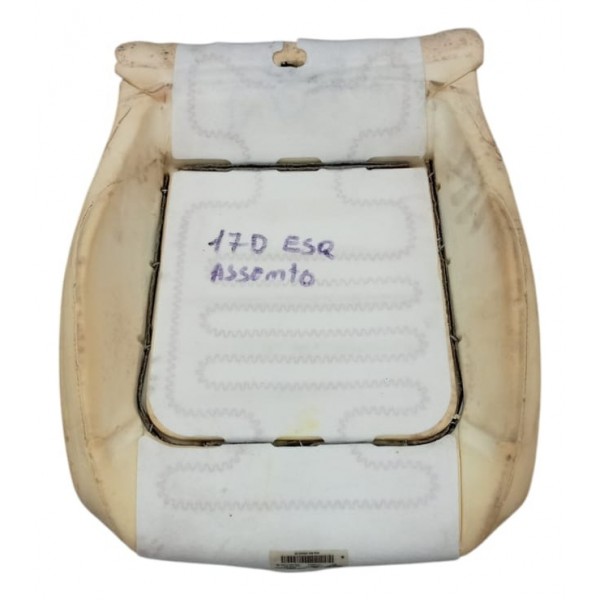 Espuma Assento Banco Vw Jetta 2016 Dianteiro Esquerdo Bege