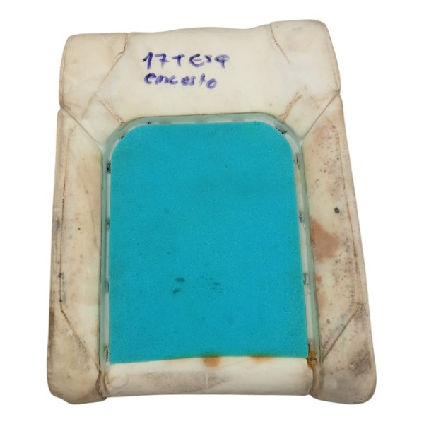 Espuma Encosto Banco Vw Jetta 2016 Traseiro Esquerdo Preto