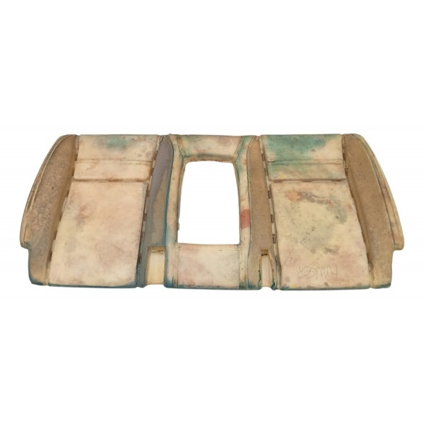 Espuma Encosto Banco Traseiro Ford Ranger 2015 Preto