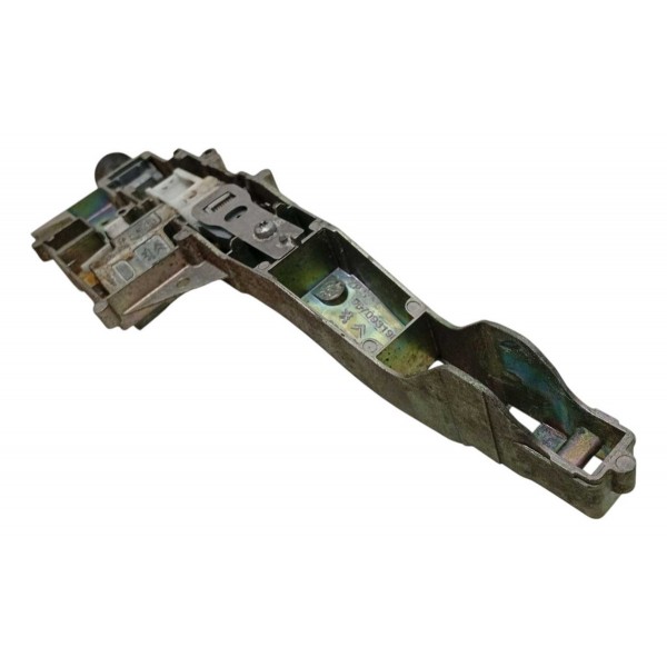 Suporte Maçaneta Externa Traseira Direita Citroen C3 2013  Cinza Traseira