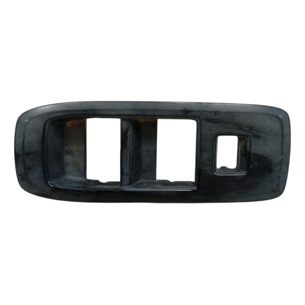 Moldura Botão Vidro Ford Ranger 3.2 2015 Dianteiro Esquerdo