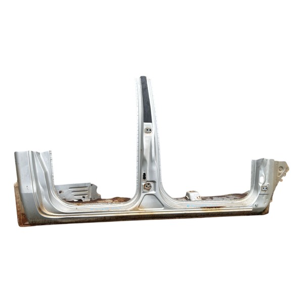 Caixa Ar Coluna T Direita Ranger 2014 2018 Prateado