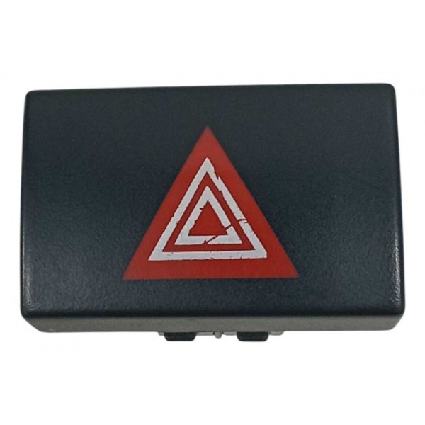 Botão Alerta Citroen C3 2013 96661966j Preto