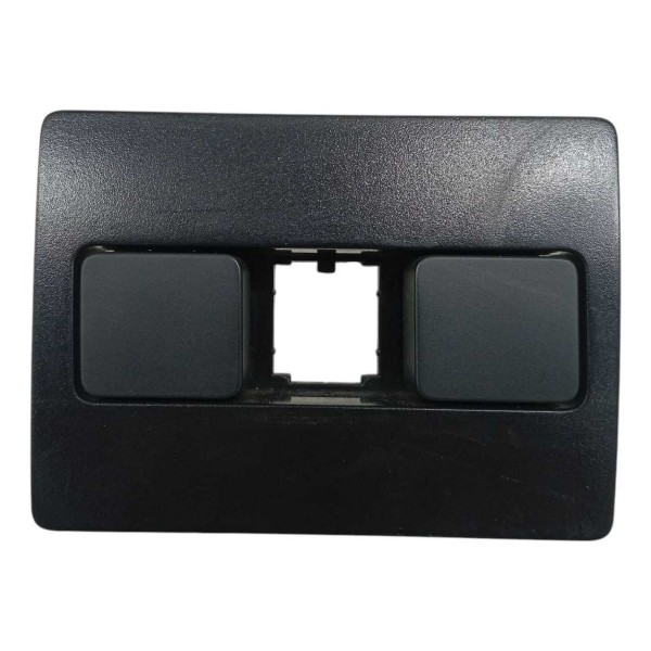 Moldura Botão Falso Citroen C3 2013 9800047577 Preto