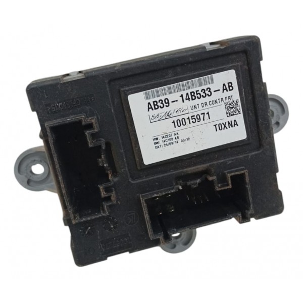 Módulo Porta Ford Ranger 3.2 2015 Dianteiro Direito Preto