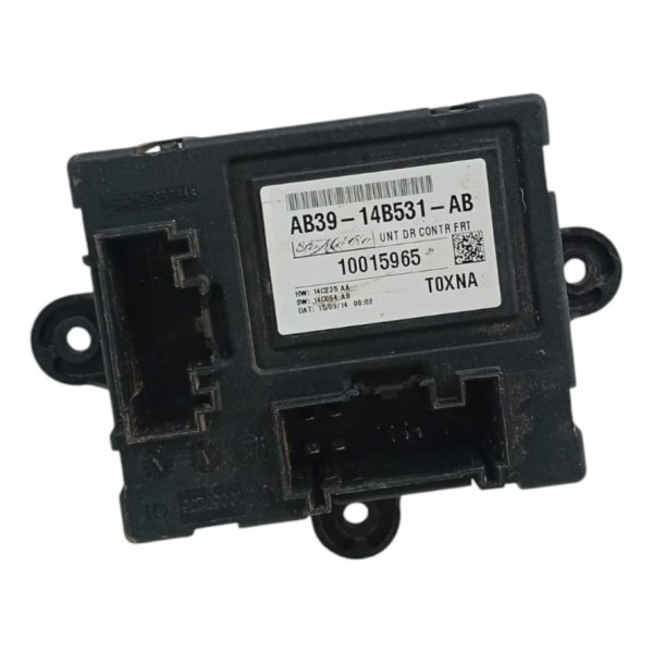 Módulo Porta Ford Ranger 3.2 2015 Dianteiro Esquerdo Preto