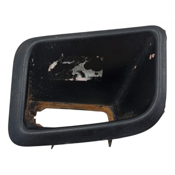 Moldura Lanterna Luz Placa Ford Ranger 3.2 2014 Tras Esquerd