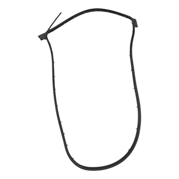 Borracha Vedação Porta Traseira Direita Nissan Versa 2022/25