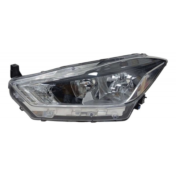 Farol Esquerdo Nissan Kicks Led 2017/2018 Esquerdo/motorista