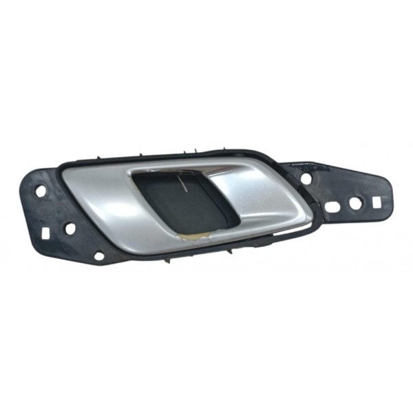 Maçaneta Interna Porta Ford Ranger 3.2 2015 Diantei Direito Preto Dianteira