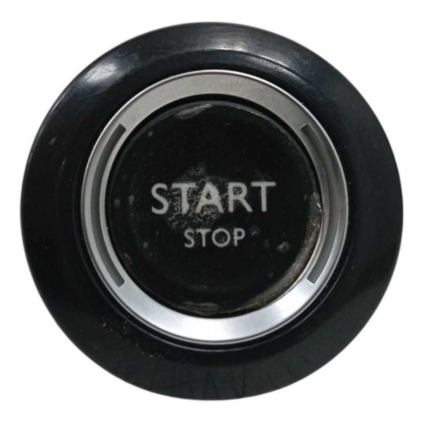 Botão Ignição Start Stop Citroen C4 Lounge 2017 98021996zd00