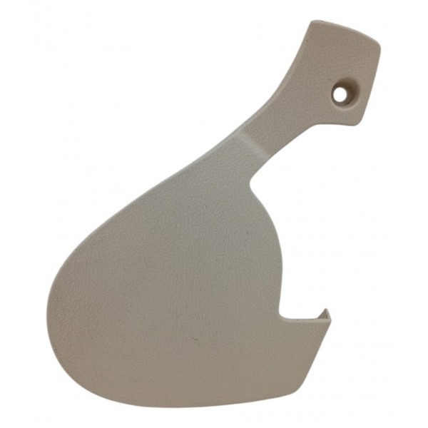 Acabamento Lateral Banco Jetta 2015/17 Dianteiro Esquerdo Bege