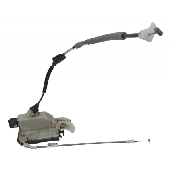 Fechadura Porta Dianteira Esquerda Citroen C4 Lounge 2017