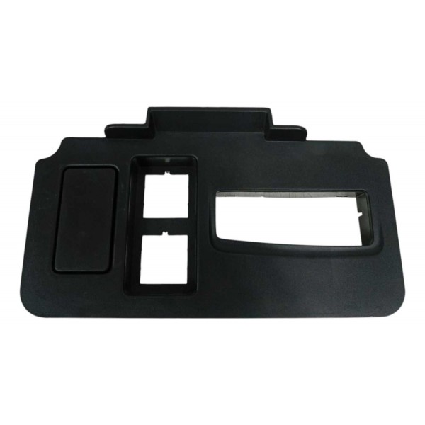 Moldura Botões Painel Citroen C4 Lounge Thp Exclusive 2017 Preto