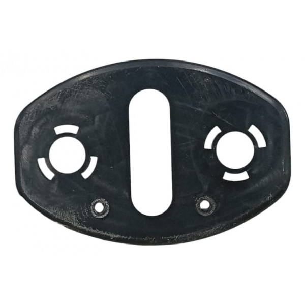 Acabamento Trava Porta Jetta Tsi 2015/17 Traseiro Esquerdo Preto