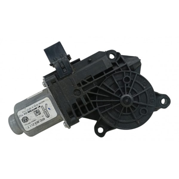 Motor Máquina Vidro Jetta Tsi 2015 A 2017 Traseiro Esquerdo