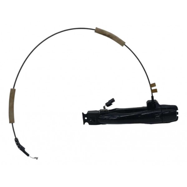 Maçaneta Externa Dianteira Direita Nissan Kicks 2022 Preto Dianteira