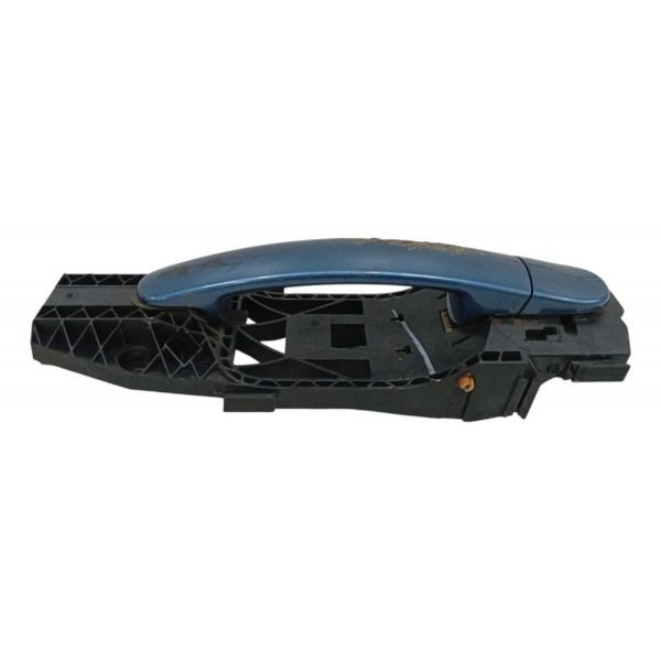 Maçaneta Externa Vw Jetta Tsi 2015/17 Traseiro Esquerdo Azul Traseira