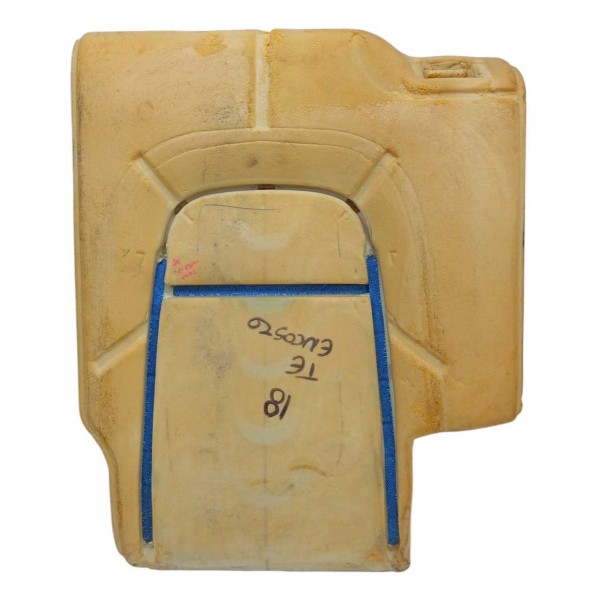 Espuma Encosto Banco Tras. Esq. Citroen C3 90m Tendance 2013 Bege