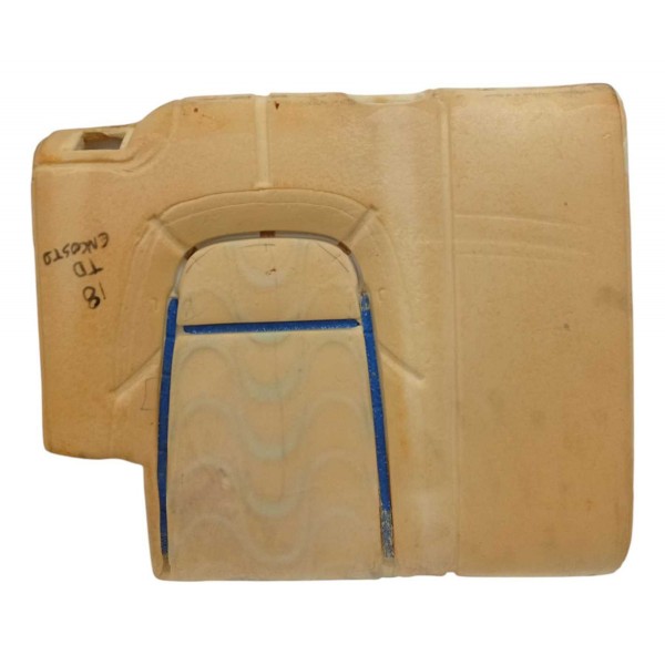 Espuma Encosto Banco Tras. Dir. Citroen C3 90m Tendance 2013 Bege