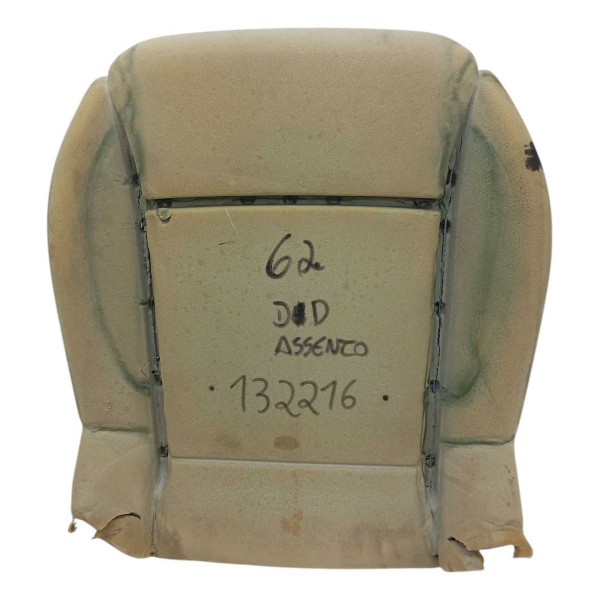 Espuma Assento Banco Diant. Dir C4 Lounge Thp Exclusive 2017 Bege