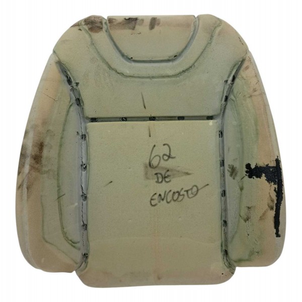 Espuma Encosto Banco Dianteiro Esquerdo C4 Lounge Thp 2017 Bege