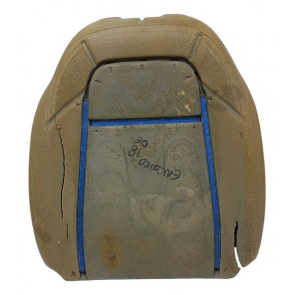 Espuma Encosto Banco Dianteiro Esquerdo Citroen C3 2013 Bege