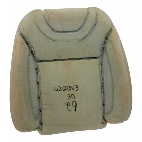 Espuma Encosto Banco Dianteiro Direito C4 Lounge Thp 2017 Bege