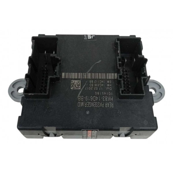 Módulo Porta Traseira Direita Jaguar Xf 2017 Hk83-14d619-bb