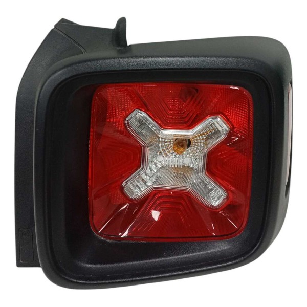 Lanterna Traseira Direita Jeep Renegade 2018 Direito/passageiro Vermelho