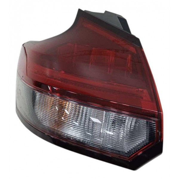 Lanterna Esquerda Nissan Kicks 2024  Esquerdo/motorista Vermelho