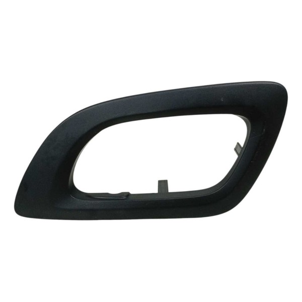 Moldura Maçaneta Traseira Esq. C4 Lounge Thp Exclusive 2017 Preto Traseira