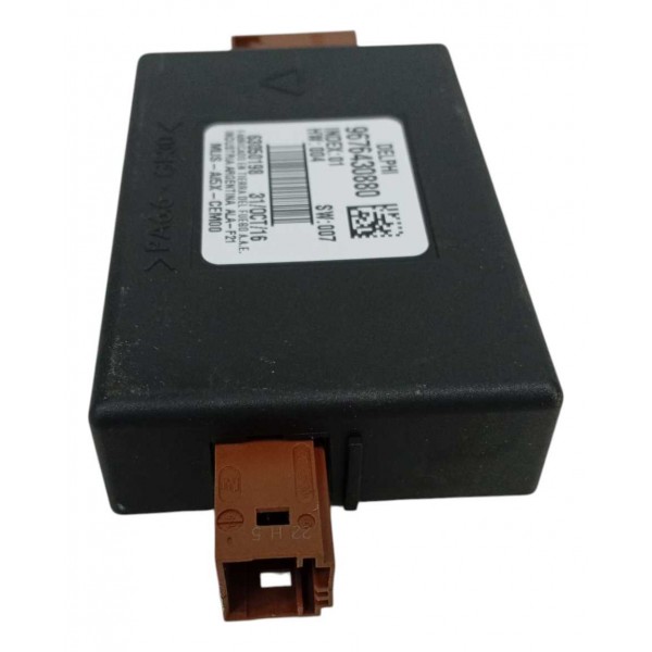 Módulo Alarme Citroen C4 Lounge 2017 9676430880