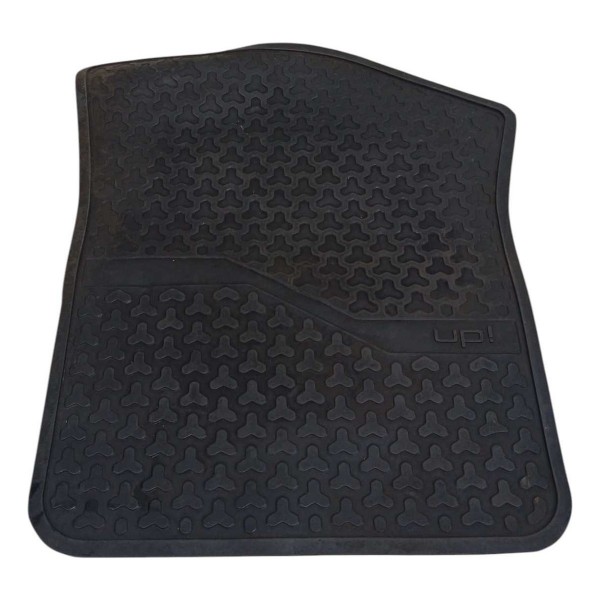 Tapete Dianteiro Direito Volkswagen Up 2017 Preto