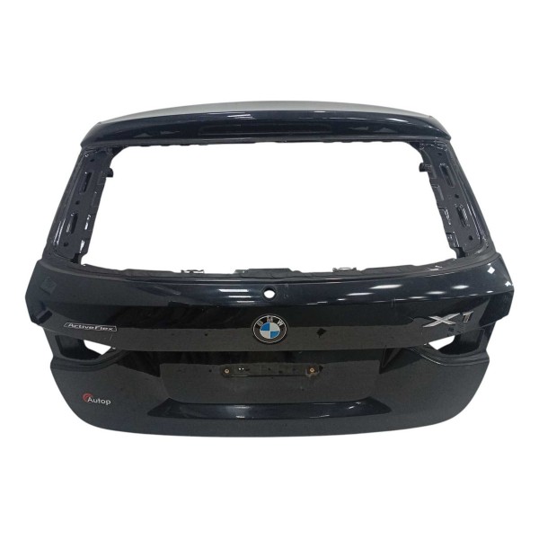 Tampa Traseira Bmw X1 2013 2014 2015 Preto